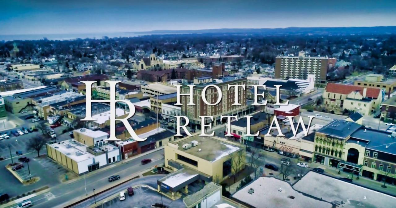 Hotel Retlaw, Trademark Collection By Wyndham Fond du Lac Eksteriør bilde