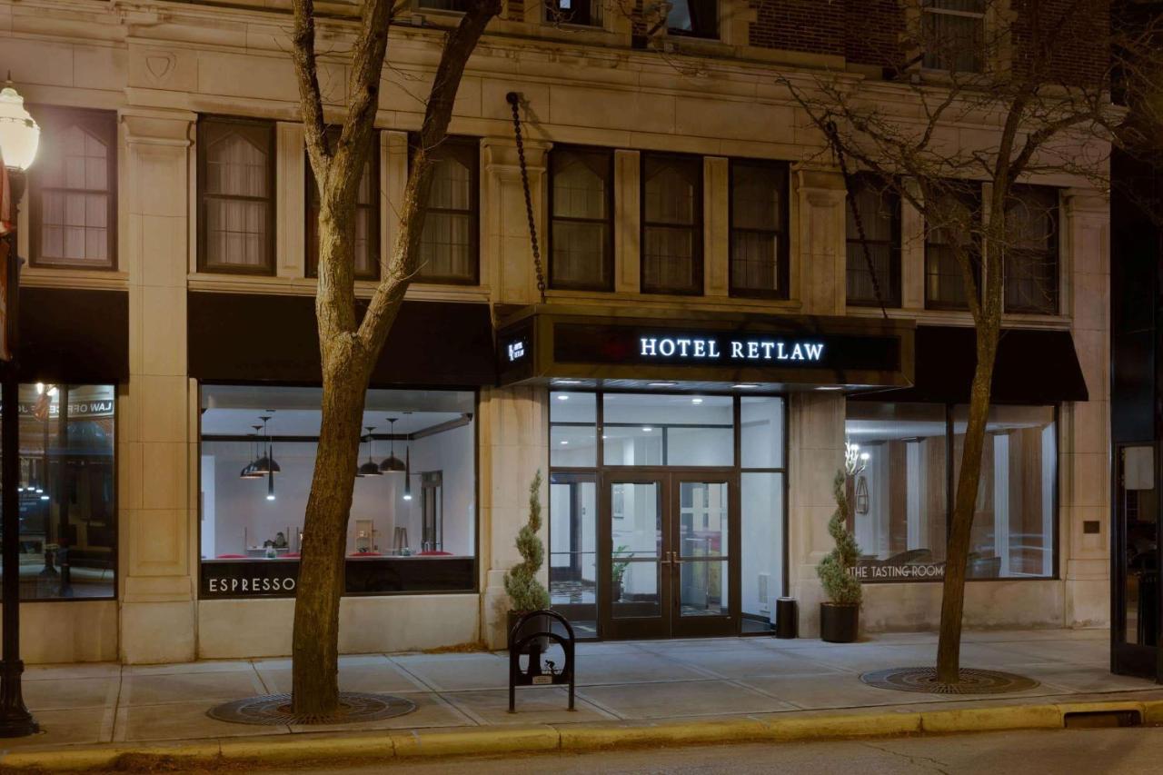 Hotel Retlaw, Trademark Collection By Wyndham Fond du Lac Eksteriør bilde